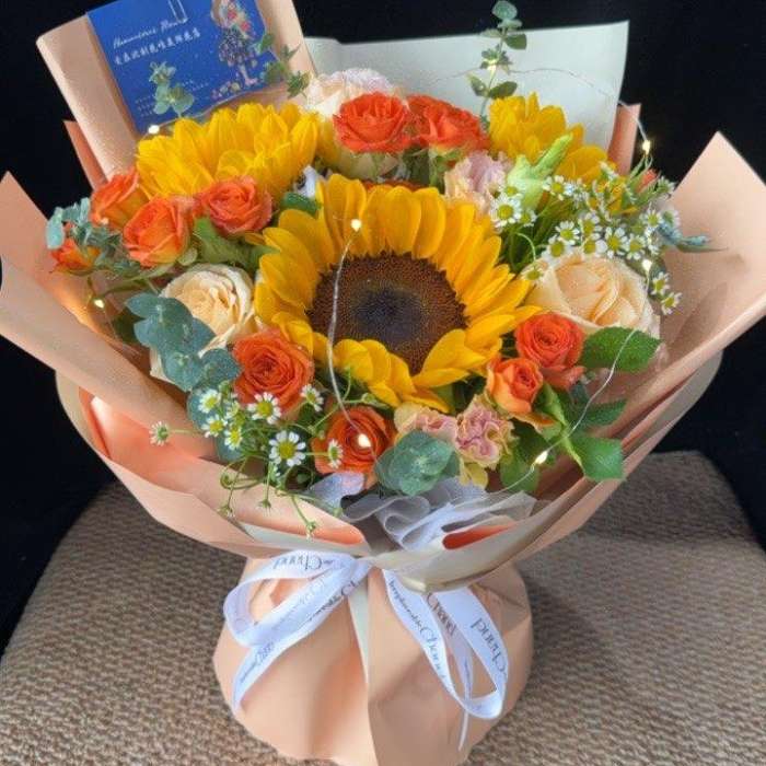 辽源龙山区生日送花哪家店靠谱